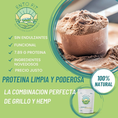 Rico Alimento Practico Y Nutritivo Con Proteína Completa.