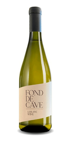 Vino Fond De Cave Chardonnay (leblanc Wine) 750 Ml.