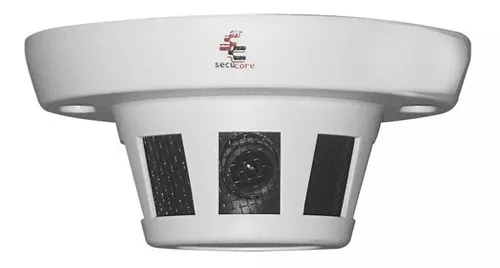 Cámara Oculta Detector De Humo Wifi Cámara Espía Cámaras Ocu