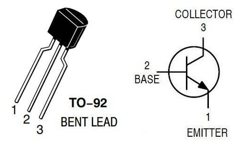 C945 Transistor Tipo Npn