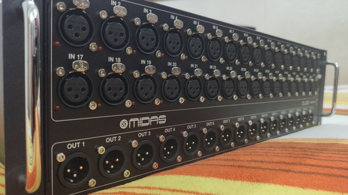Midas Dl32 Stage Box De 32 Entradas Y 16 Salidas (Usado)