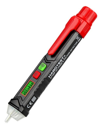 1 Probador De Voltaje Detector De Fase De Ca Sin Contacto