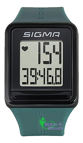 Imagen 1 de 5 de Pulsometro Monitor Cardiaco Sigma Reloj Id Go Banda Toracica