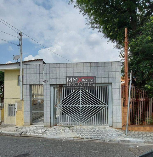 Imagem 1 de 21 de Casa Com 2 Dormitórios À Venda Por R$ 371.000,00 - Vila Guaca - São Paulo/sp - Ca0346