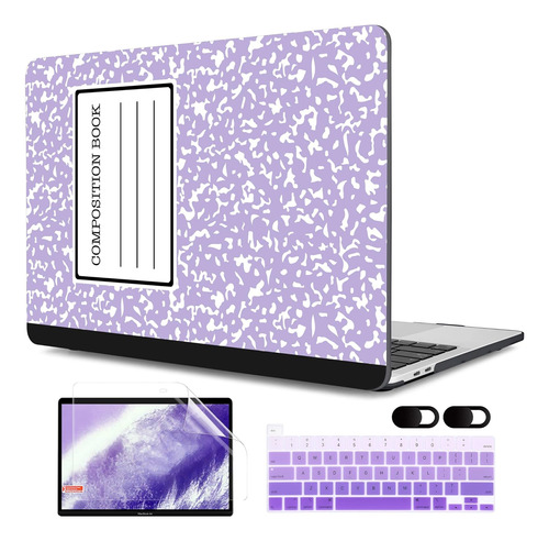 Funda Carcasa Rigida Meegoodo Compatible Con Macbook Pro 13