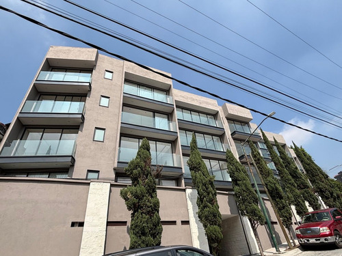 Departamento En Venta O Renta En Lomas De Tecamachalco Con Terraza (m2d3293)