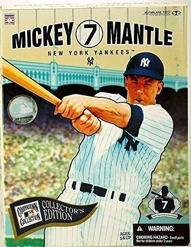 Mlb Boxed Collector Edition - Mickey Mantle