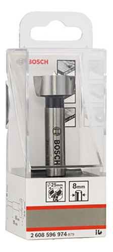 Fresadora de madeira Bosch Forstner Wick 25mm 2608596974