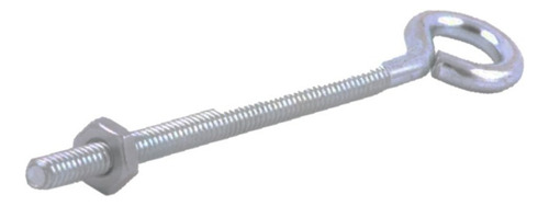 100 Armellas Std Con Tuerca Galv 3/16-24 X 3