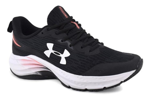 Zapatilla Under Armour Charged Stride Lam Negro