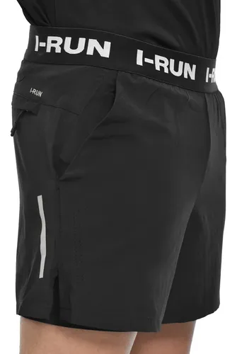 Short Deportivo Hombre Calza De Compresi n Importado I run
