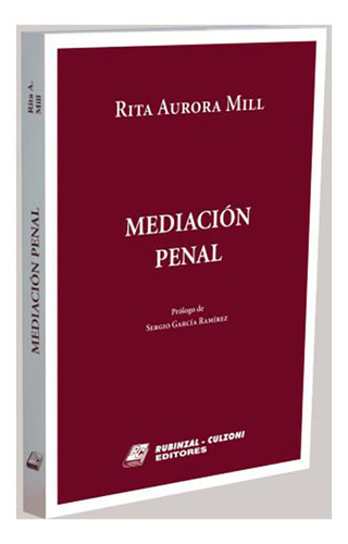Mediacion Penal - Mill, Rita A