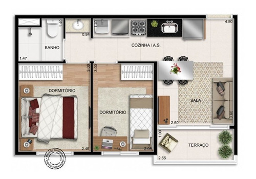 Imagem 8 de 10 de Apartamento À Venda No Bairro Jabaquara - São Paulo/sp - O-2920-9073