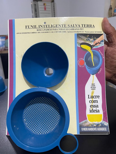 Kit Com 10 Funis Para Garrafa Pet