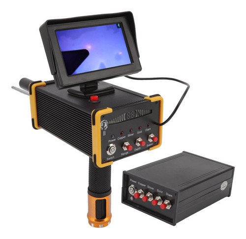 . Detector De Metais Com Varredura Profunda De 15 M E
