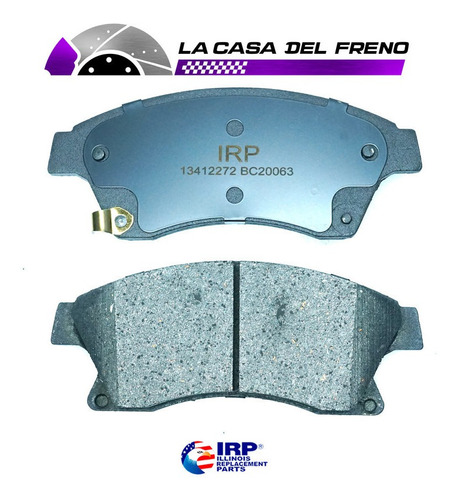 Pastillas Freno Del Chevrolet Cruze Hatchback 1.8 2010-2015