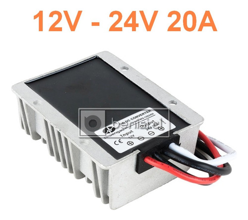 Inversor Dc-dc 12v To 24v 20a 480w | Benisi