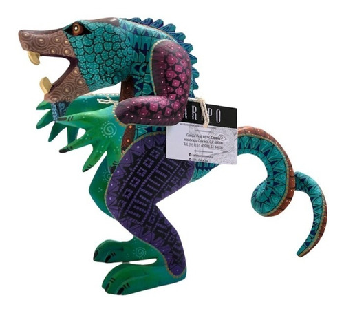Imagen 2 de 4 de Alebrije Salamandra, Aripo