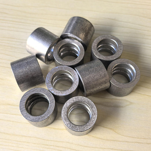 10 Piezas De Manga De Bucle De Aluminio De Aluminio Férulas