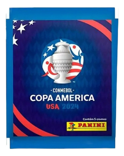 Figuritas Copa América 2024 X 50 Unidades