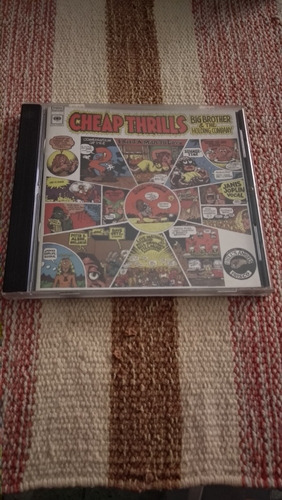 Big Brother & The Holding Company - Cheap Thrills (cd) 