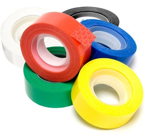 Tirros Cinta De Embalar En Colores 100mts Extra Fuerte