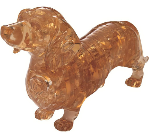 Rompecabezas De Cristal 3d Original - Teckel