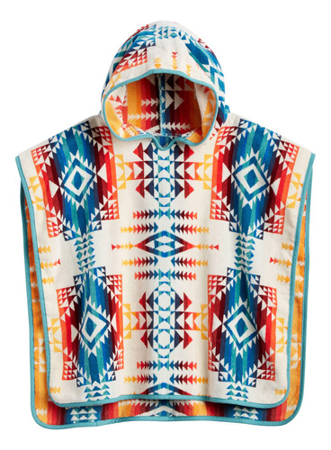 Pendleton Toalla Con Capucha Para Niños, Diseño Pilot Roc.