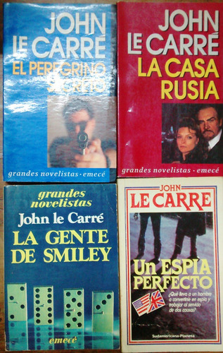 Lote John Le Carré 5 Libros (ver Detalle)