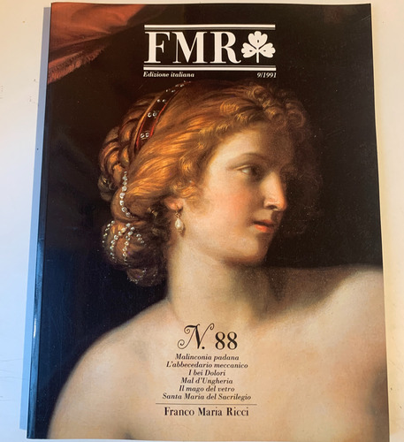 Fmr N°88 Vol. Xvii 9/1991 Franco Maria Ricci