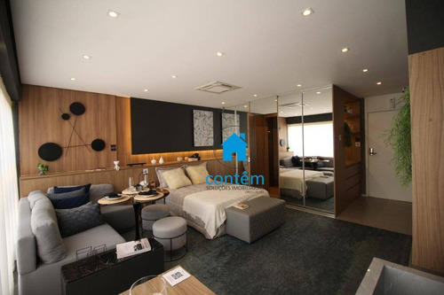 Ap1928-condomínio Smart Flow -apartamento Com 1 Dormitório À Venda, 39 M² Por R$ 712.792 - Presidente Altino - Osasco/sp - Ap1928