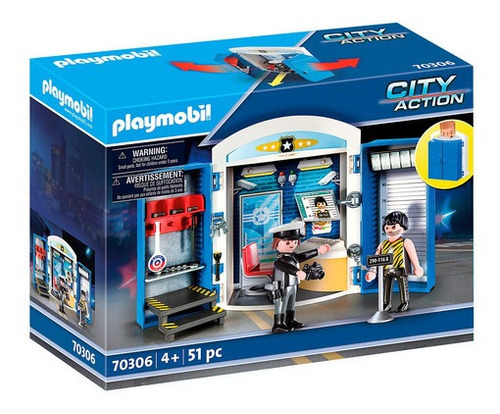 Playmobil City Gift Set Estação Policial 70306 Sunny 2527