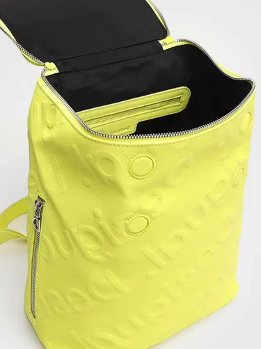 Mochila desigual amarilla new arrivals