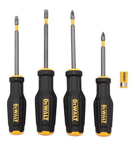 Dewalt Dwht62054 Maxfit Juego De Destornilladores De 4 Pieza