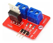 Comprar Módulo Control Potencia Irf520 Mosfet 5 Amperes