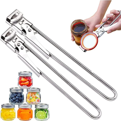 Abridor De Tarros Y Botellas Ajustable Master Opener (2 Unid
