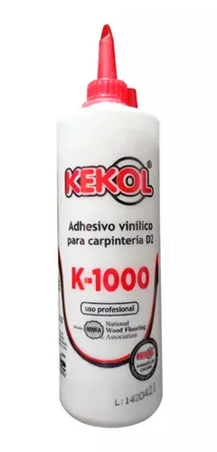 Cola Vinílica Adhesivo De Carpintero Kekol 1000 X 1/2 Kg