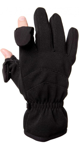 Guantes Elásticos Para Mujer Freehands, Pequeños, Negros