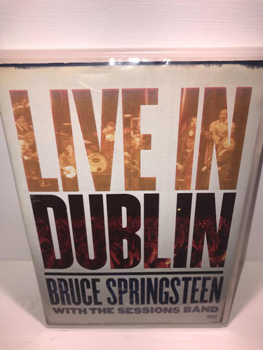 Bruce Springsteen Live In Dublin Dvd