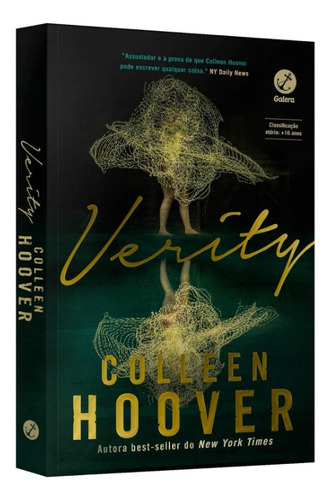 Verity, De Hoover, Colleen. Editora Record Ltda., Capa Mole Em Português, 2020
