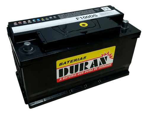 Bateria Automotiva Duran 100ah 12v Selada Free Cca 760ah