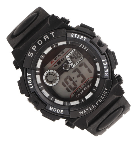 Reloj Electrónico Para Hombre Wr50m Reloj Deportivo Digital