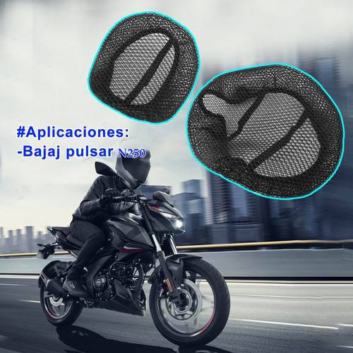 Malla Mesh Protector Cubreasiento Premium Bajaj N250