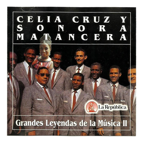 Cd Celia Cruz Y La Sonora Matancera 1996 Perú Alfa Delta