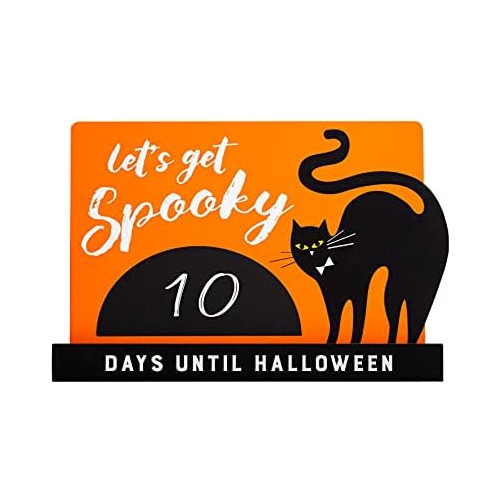 Fall Decor Home, One Size, Halloween Countdown