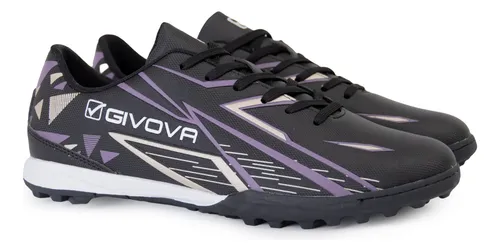 Botines De Futbol Givova Porto Junior Turf Para Papi Césped