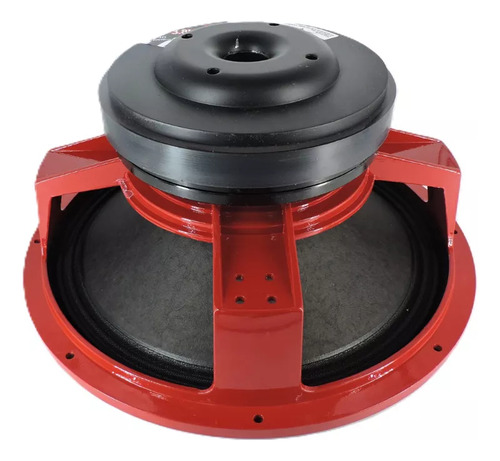 Alto Fal 15 Pol Bomber 3.8k 1900w Rms 4 Ohms Vermelho