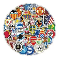 Comprar Stickers Autoadhesivos - Club Del Futbol (50 Unidades)