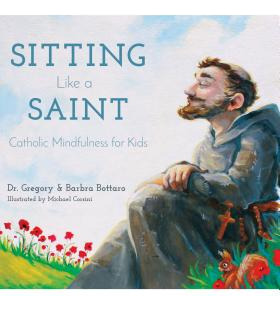 Libro Sitting Like A Saint: Catholic Mindfulness For Kids...