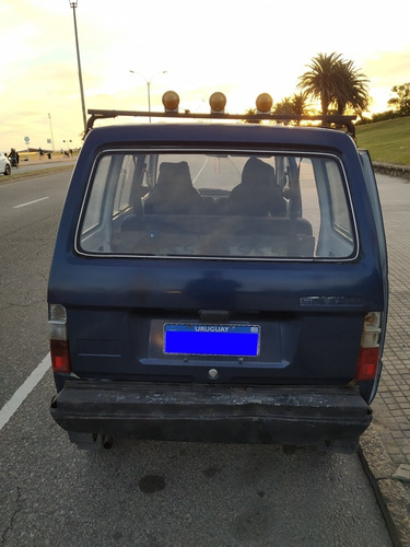 Subaru E10 Van Dx Año 1993 Van Dx